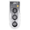Levelz Lot de 3 Ballstretchers Ball Strap Diamètre 34mm